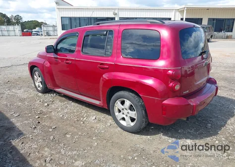 2010 Chevrolet Hhr Lt из США, поврежденный, VIN 3GNBABDB0AS531584